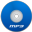 Mp3 Blue Icon 32x32 png
